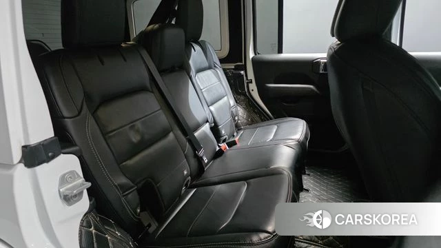 Jeep Wrangler (JL) 2021 Белый из Кореи, фото 2