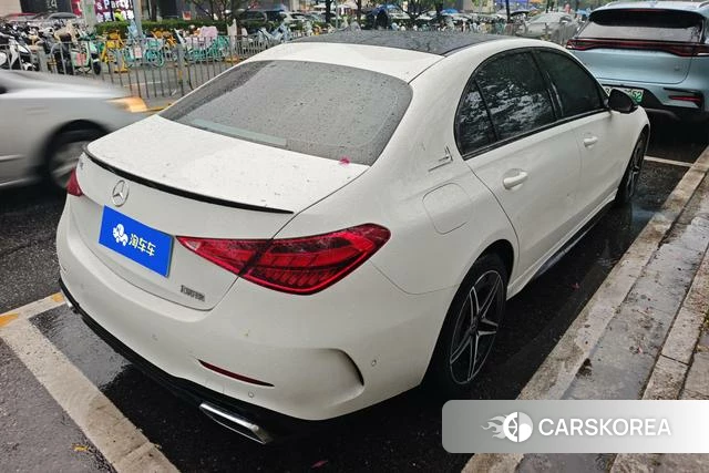 Mercedes-Benz Class C 2022 Белый из Китая, фото 2