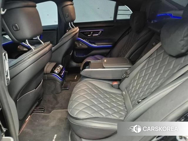 Mercedes-Benz S-Class W223 2023 Черный из Кореи, фото 2
