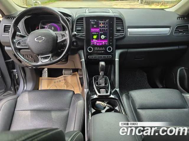 Renault Korea (Samsung) The New QM6 2021 Серый из Кореи, фото 2