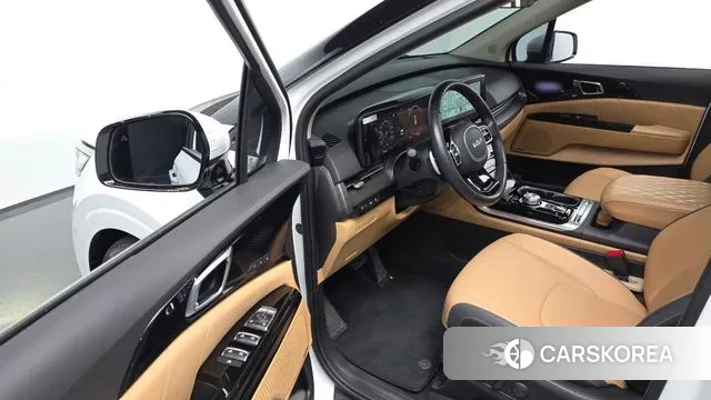 Kia Carnival 4th generation 2022 Белый из Кореи, фото 2