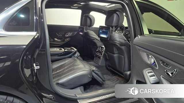 Mercedes-Benz S-Class W222 2018 Черный из Кореи, фото 2