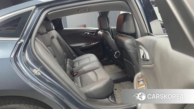 Chevrolet (GM Daewoo) The New Malibu 2019 Серый из Кореи, фото 2