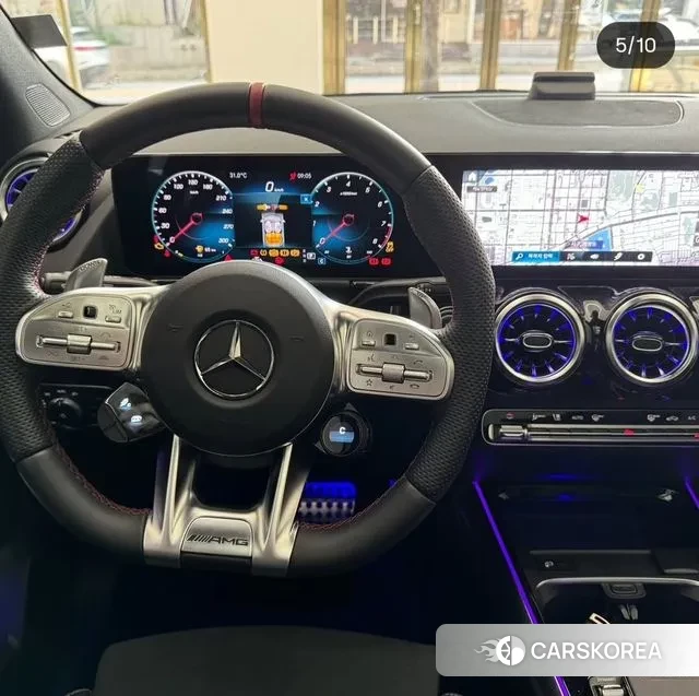 Mercedes-Benz GLA - Class H247 2022 Белый из Кореи, фото 2