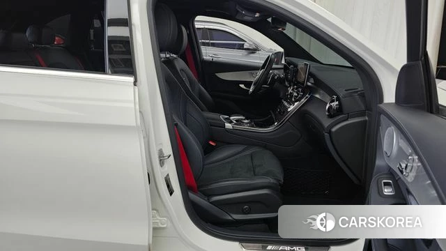 Mercedes-Benz GLC-Class X253 2018 Белый из Кореи, фото 2