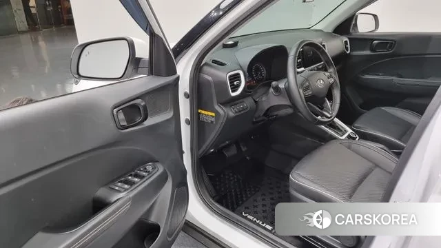 Hyundai Venue 2019 Белый из Кореи, фото 2