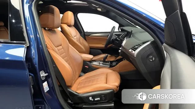 BMW X4 (G02) 2018 Синий из Кореи, фото 2