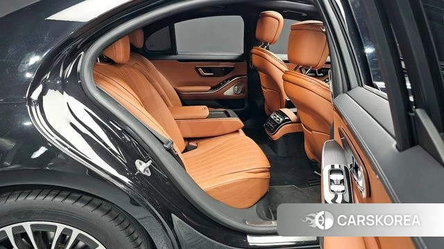 Mercedes-Benz S-Class W223 2022 Черный из Кореи, фото 2
