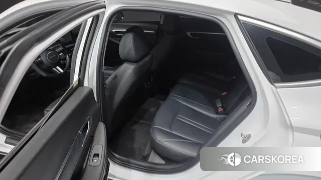 Hyundai Sonata D Edge (DN8) 2023 Белый из Кореи, фото 2