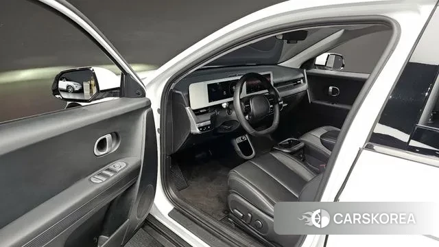 Hyundai Ionic 5 2021 Белый из Кореи, фото 2