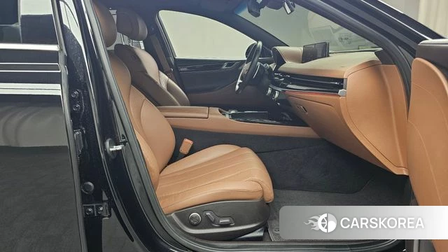 Genesis G80 (RG3) 2021 Черный из Кореи, фото 2