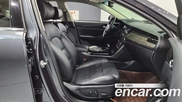 Kia K7 Premier 2019 Черный из Кореи, фото 2