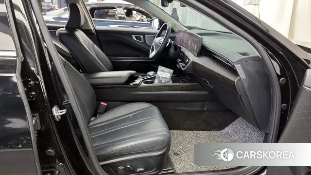 Kia K8 Hybrid 2022 Черный из Кореи, фото 2