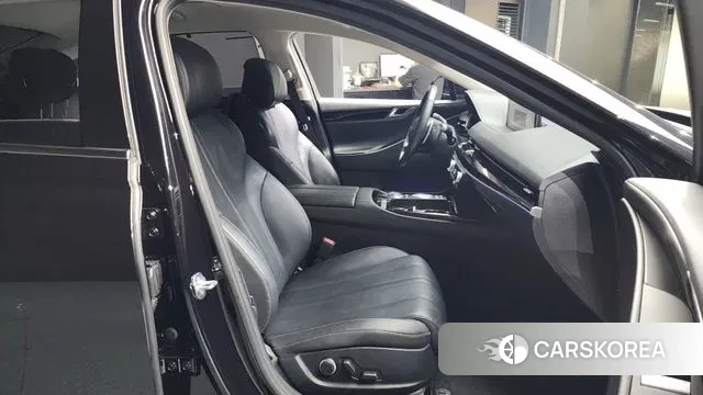 Genesis G80 (RG3) 2021 Черный из Кореи, фото 2