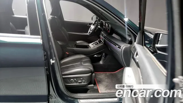 Hyundai The New Palisade 2022 Синий нефрит из Кореи, фото 2