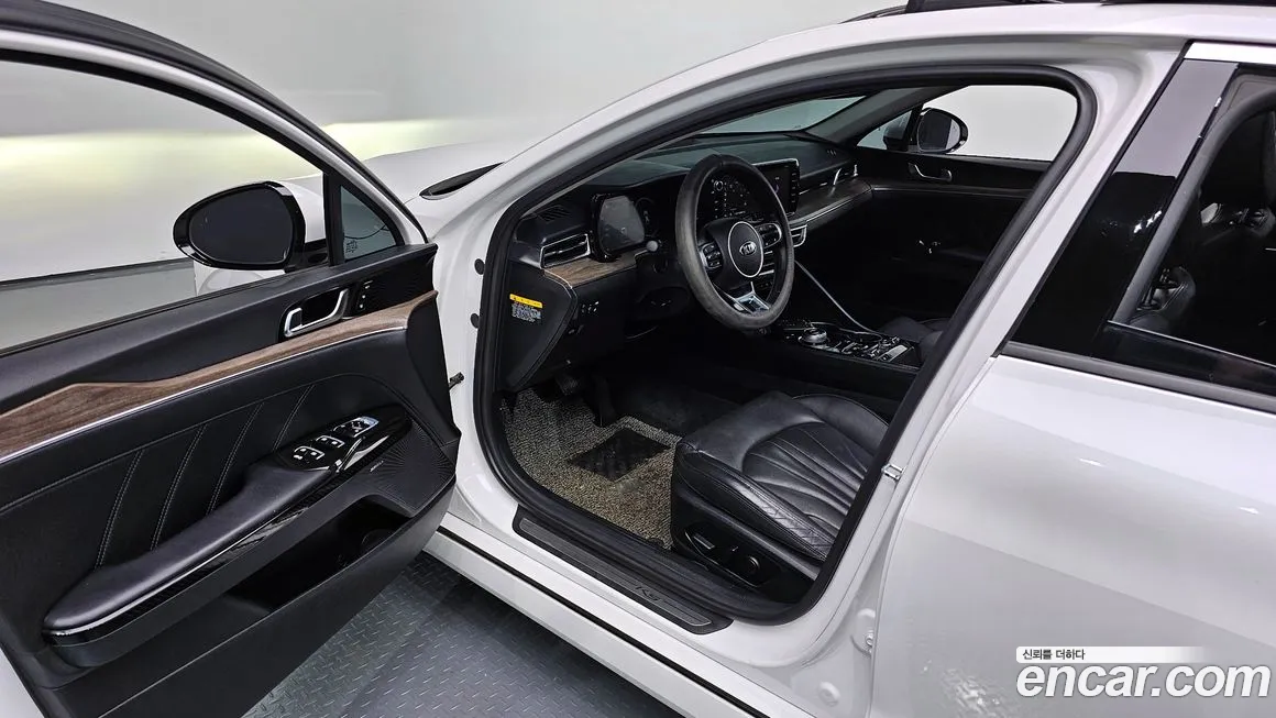 Kia K5 3rd generation 2020 Белый из Кореи, фото 2