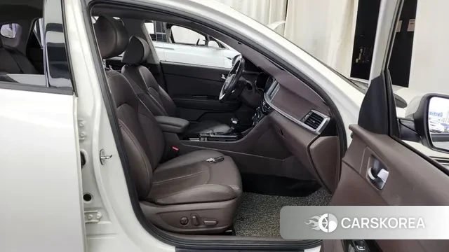 Kia The New K5 2nd generation 2019 Белый из Кореи, фото 2