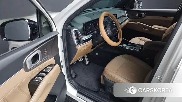 Kia The New Sorento 4th Generation 2024 Белый из Кореи, фото 2