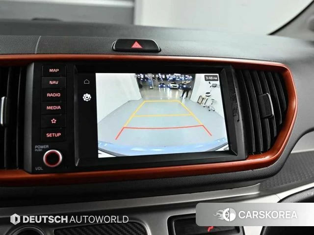 Kia The New Ray 2020 Синий из Кореи, фото 2