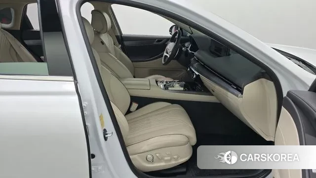 Genesis G80 (RG3) 2023 Белый из Кореи, фото 2