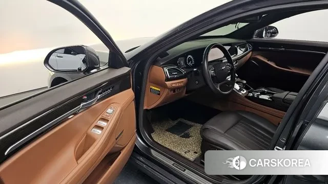 Genesis G90 2021 Серый из Кореи, фото 2