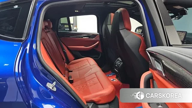 BMW X4M (G02) id 2884429 из Кореи 2