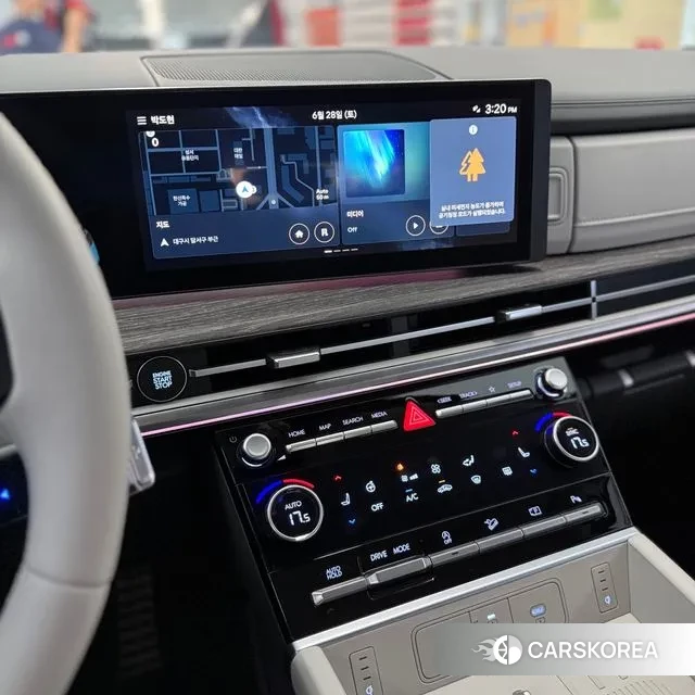 Hyundai Santa Fe (MX5) 2024 Черный из Кореи, фото 2