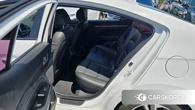 Hyundai Avante AD 2018 Белый из Кореи, фото 2