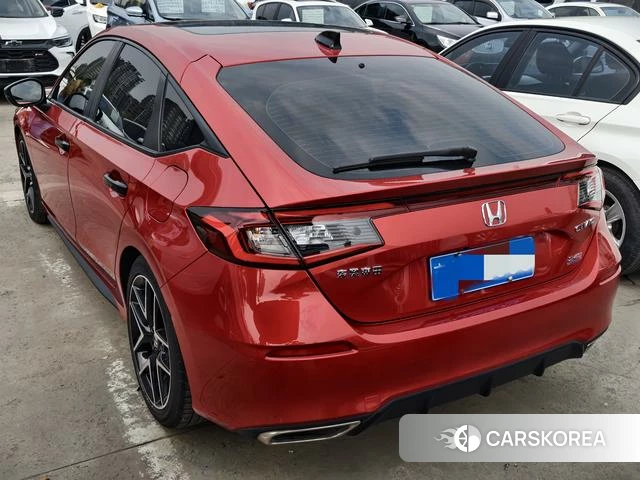 Honda Civic 2023 Красный из Китая, фото 2