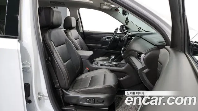 Chevrolet (GM Daewoo) Traverse 2021 Белый из Кореи, фото 2
