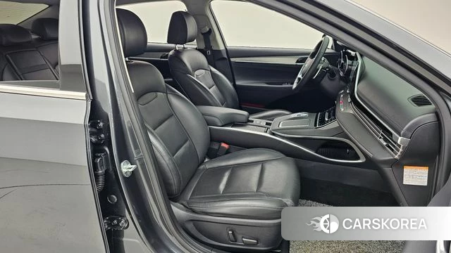 Hyundai The New Grandeur IG Hybrid 2022 Серый из Кореи, фото 2