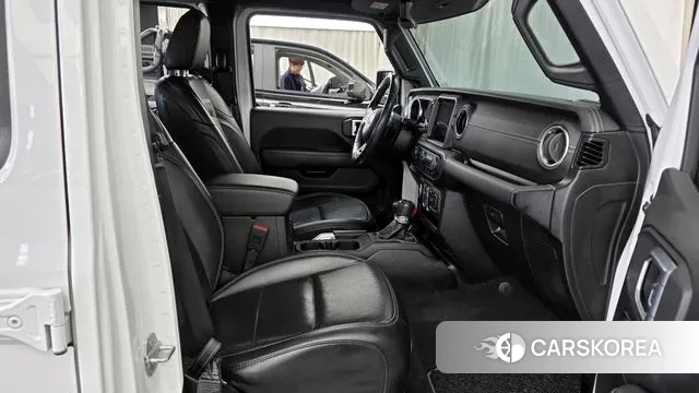 Jeep Wrangler (JL) 2020 Белый из Кореи, фото 2