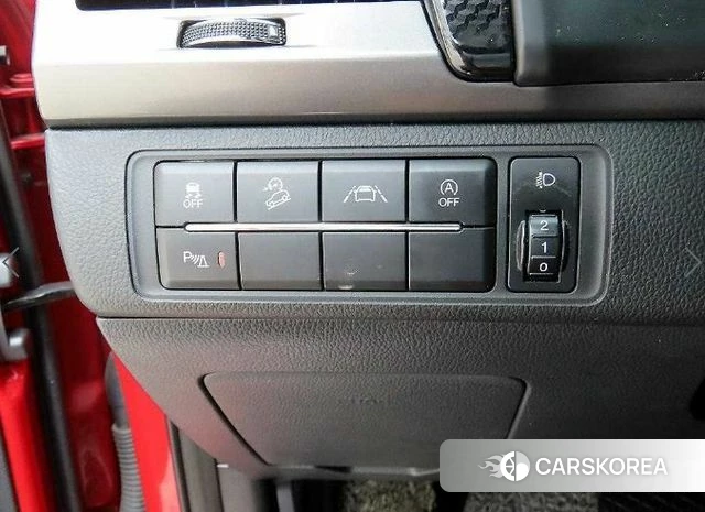 Ssangyong The New Rexton Sports Cannes 2022 Красный из Кореи, фото 2