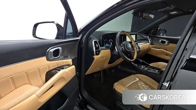 Kia Sorento 4th Generation 2022 Черный из Кореи, фото 2