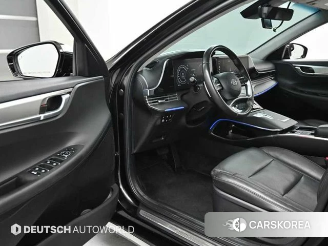Hyundai The New Grandeur IG 2022 Черный из Кореи, фото 2