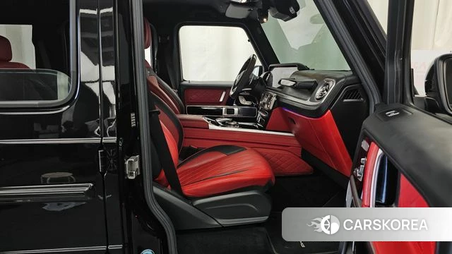 Mercedes-Benz G-Class W463b 2020 Черный из Кореи, фото 2