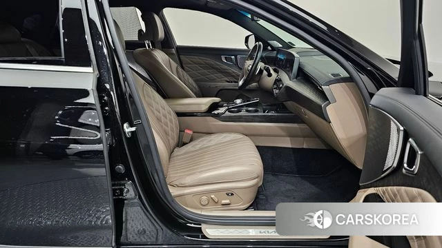 Kia K8 Hybrid 2021 Черный из Кореи, фото 2