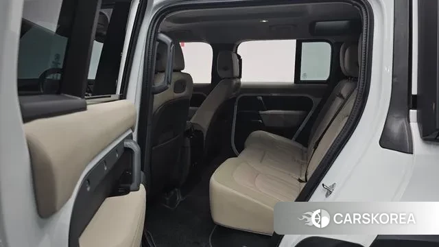 Land Rover Defender (L663) 2020 Белый из Кореи, фото 2