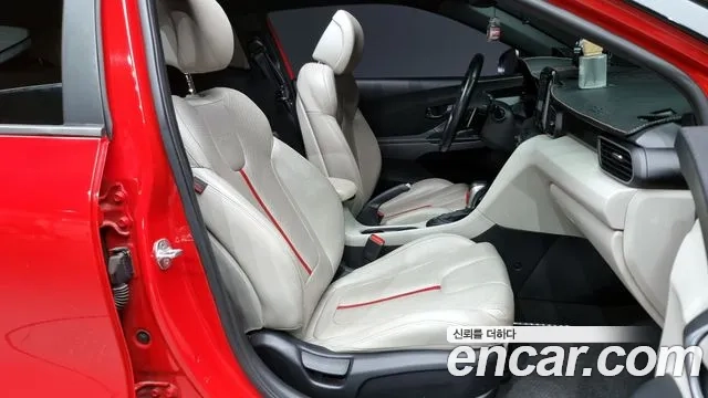 Hyundai Veloster (JS) 2018 Красный из Кореи, фото 2