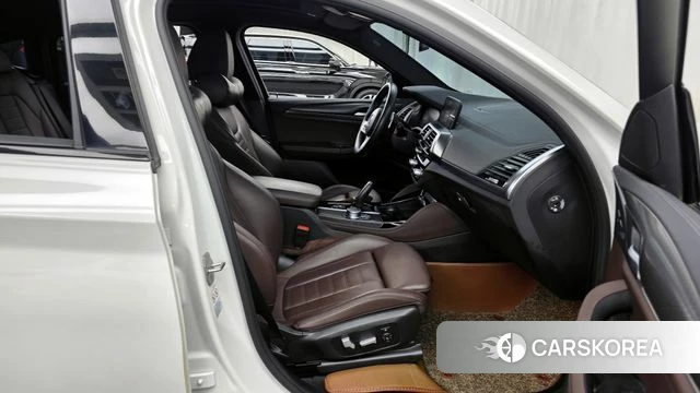 BMW X4 (G02) 2020 Белый из Кореи, фото 2