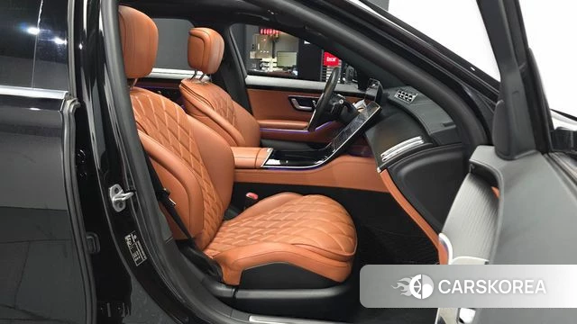 Mercedes-Benz S-Class W223 2023 Черный из Кореи, фото 2