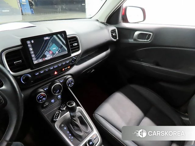 Hyundai Venue 2021 Красный из Кореи, фото 2