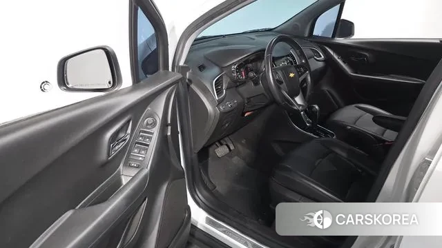 Chevrolet (GM Daewoo) The New Trax 2019 Белый из Кореи, фото 2