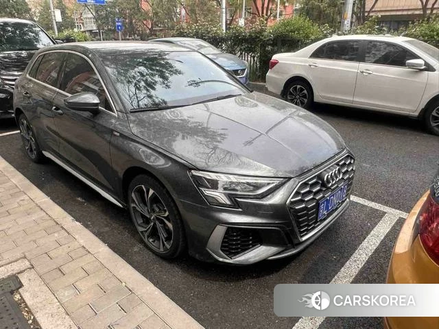 Audi A3 2022 Темно-серый из Китая, фото 2
