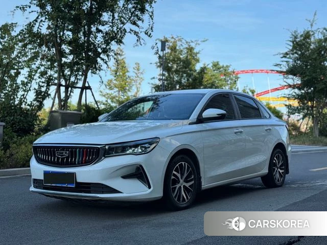 Geely Automobile Emgrand 2022 Белый из Китая, фото 2