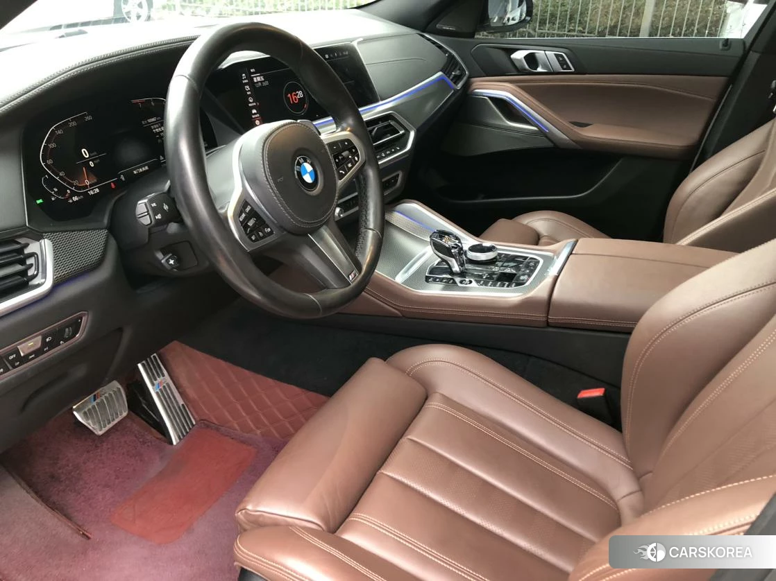 BMW X6 2019 Белый из Китая, фото 2