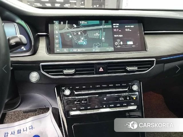 Kia K7 Premier Hybrid 2020 Черный из Кореи, фото 2