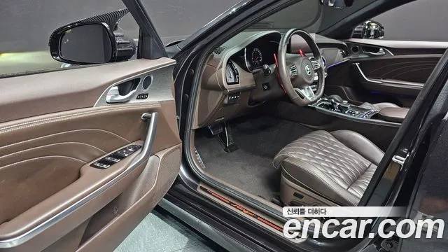 Kia Stinger Meister 2021 Серый из Кореи, фото 2