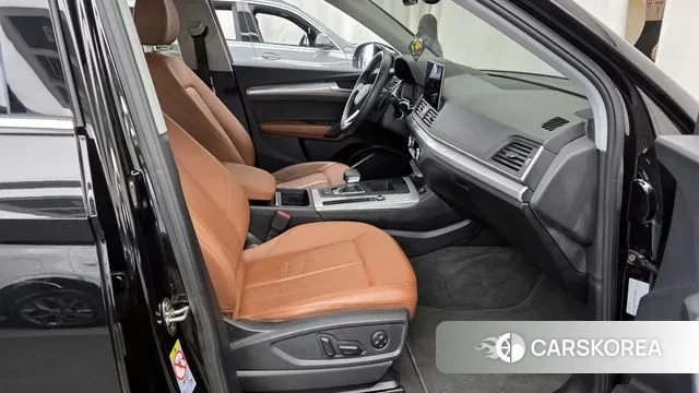 Audi Q5 (FY) 2021 Черный из Кореи, фото 2