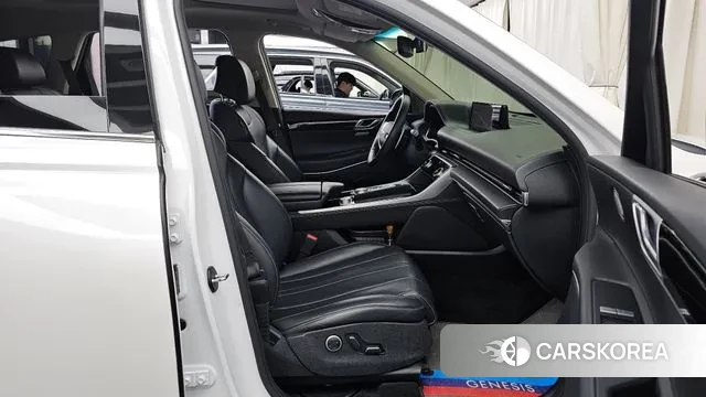 Genesis GV80 2020 Белый из Кореи, фото 2